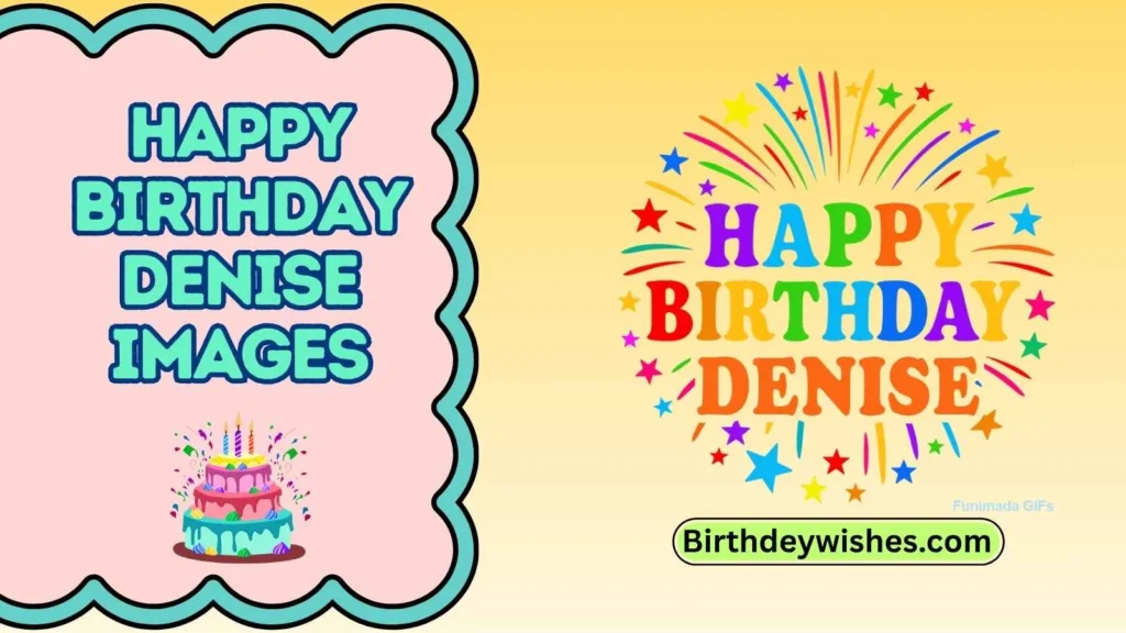 happy birthday denise images