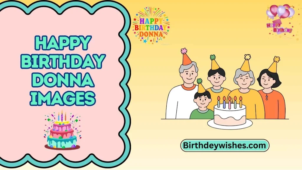 happy birthday donna images