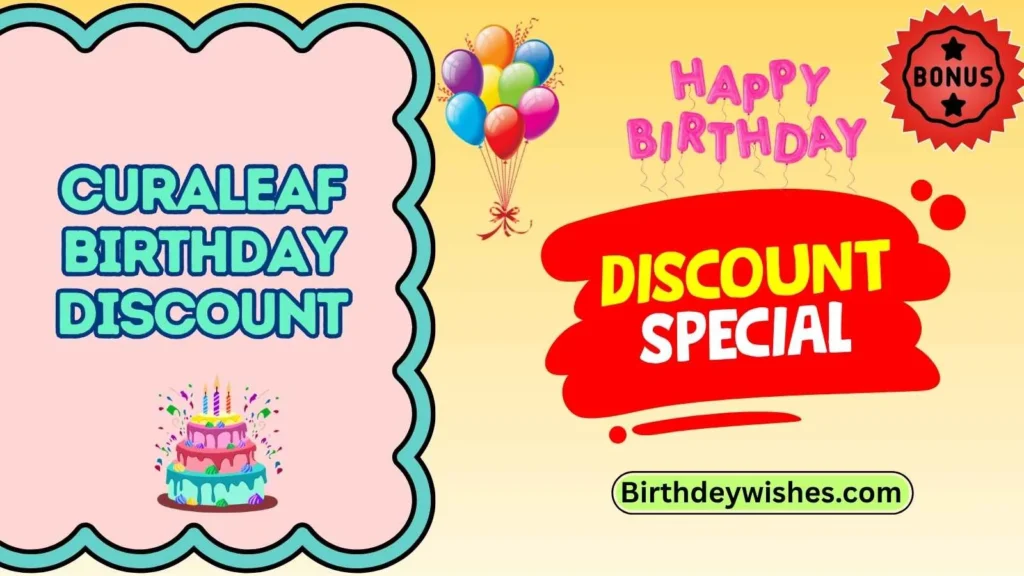 curaleaf birthday discount