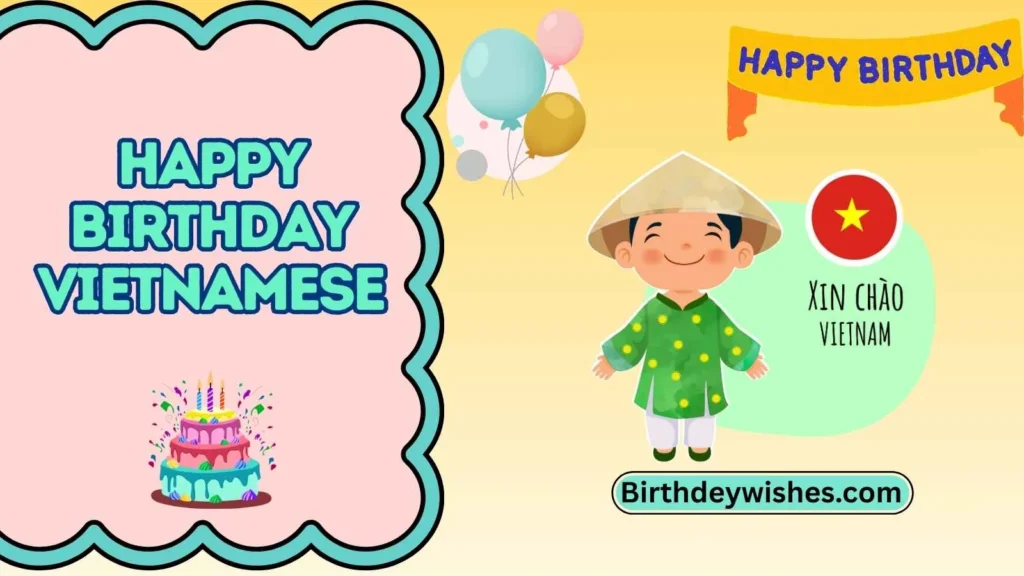 happy birthday vietnamese