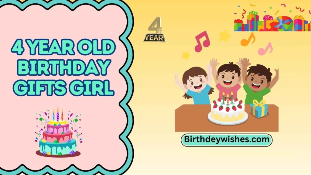 4 year old birthday gifts girl