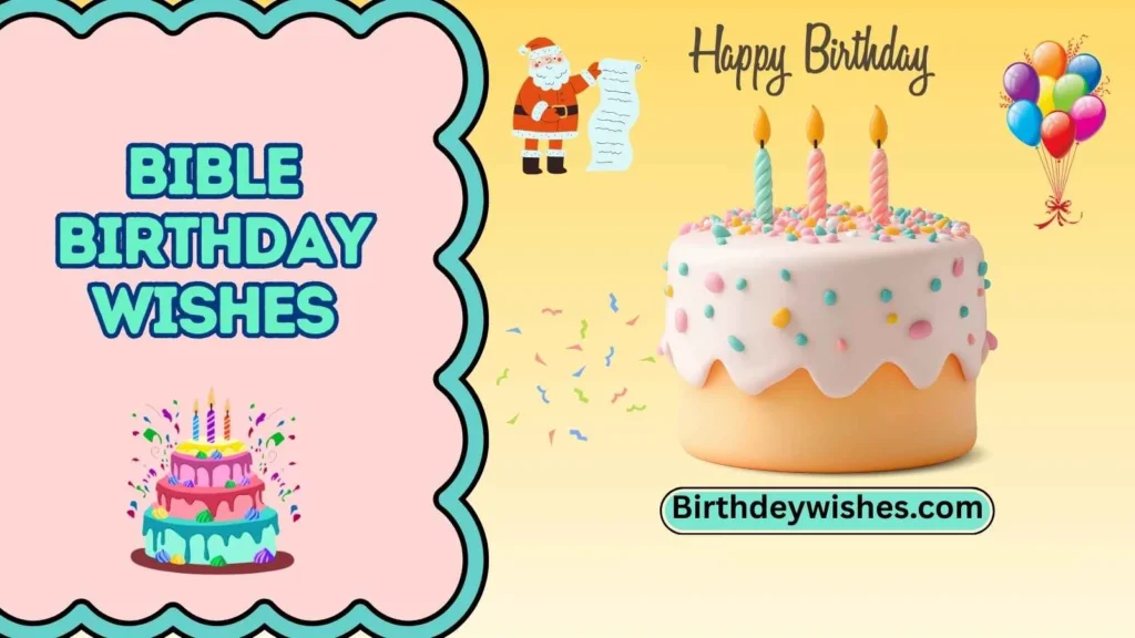 bible birthday wishes