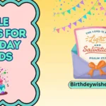 bible verses for birthday cards