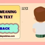 BK Meaning in Text