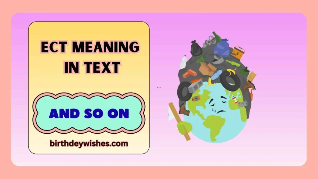 ect meaning in text
