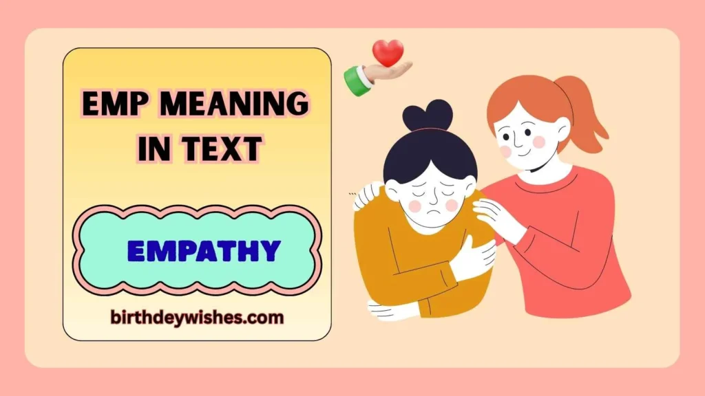 Emp Meaning in Text