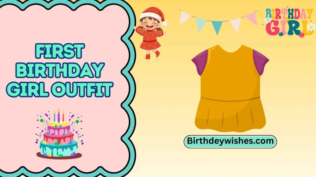 first birthday girl outfit