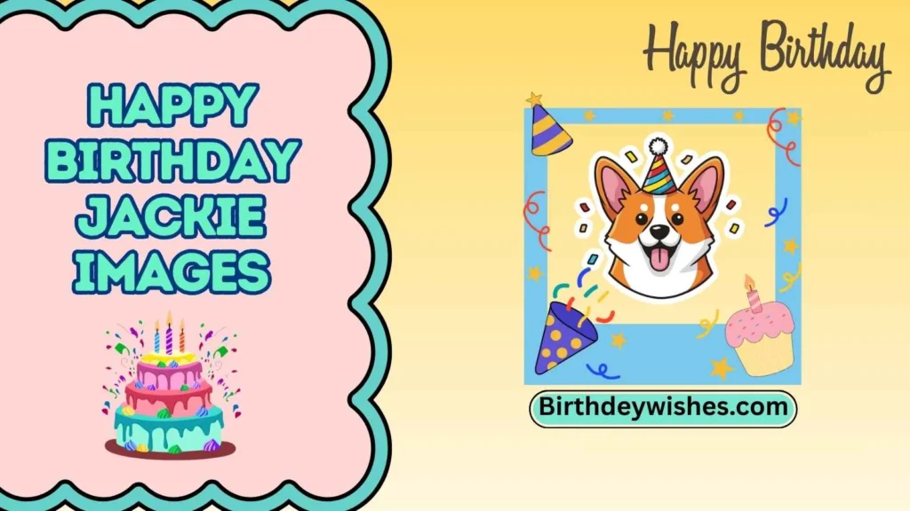 happy birthday jackie images