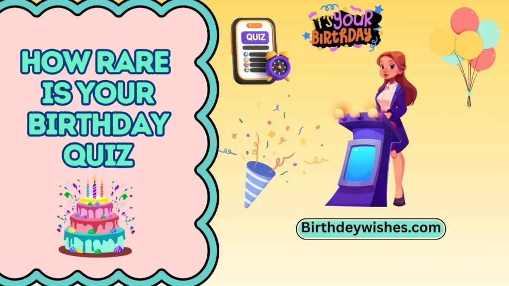 How Rare Is Your Birthday Quiz