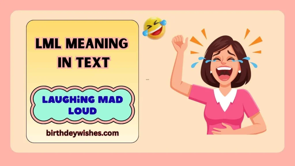 LML Meaning in Text