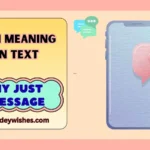 mjm meaning in text