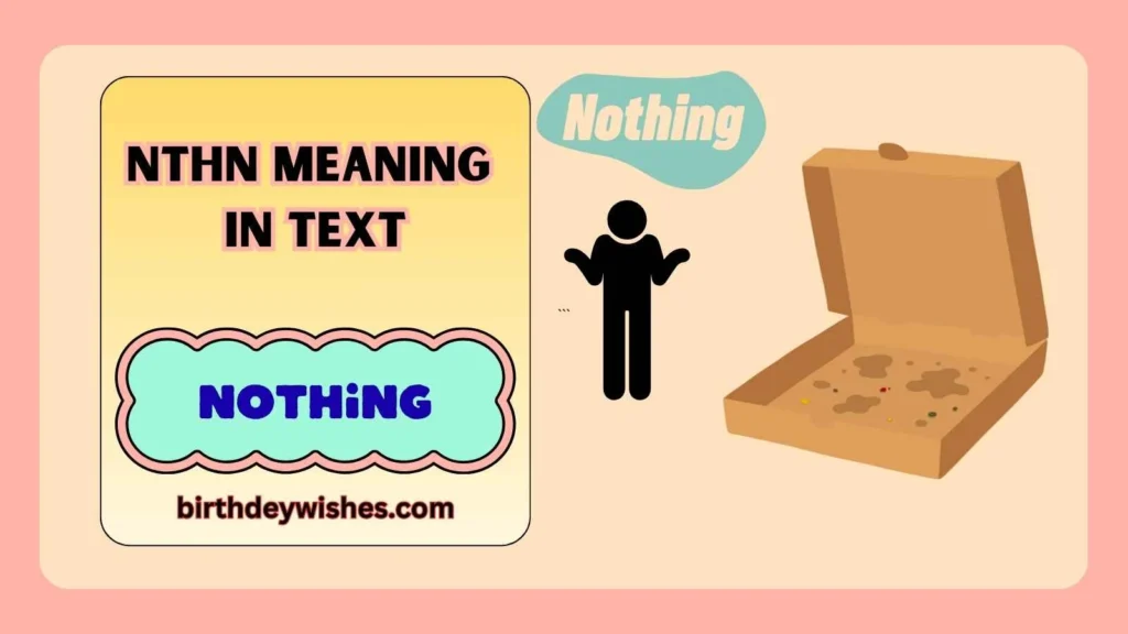 NTHN Meaning in Text