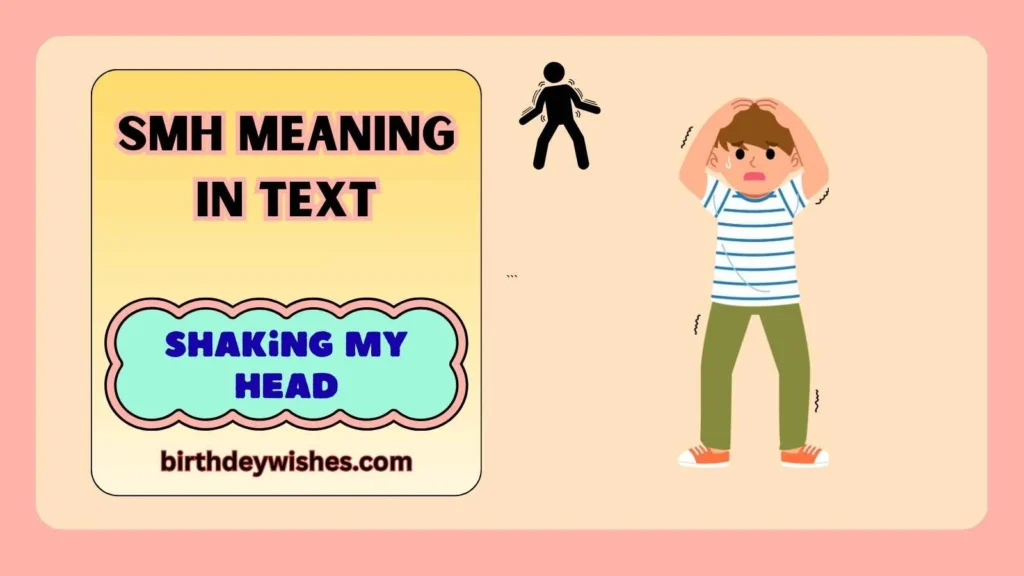 SMH Meaning in Text