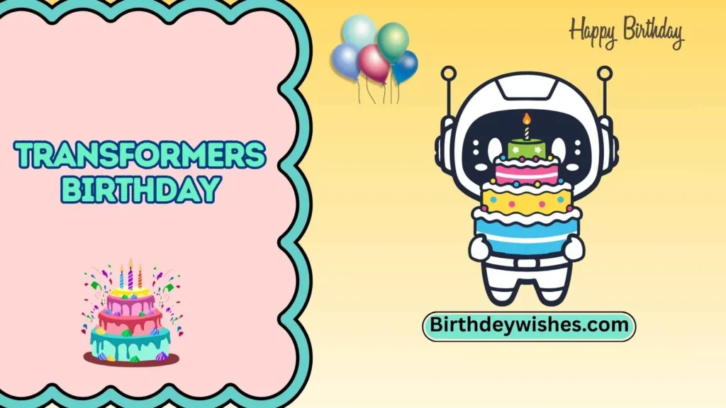 transformers birthday