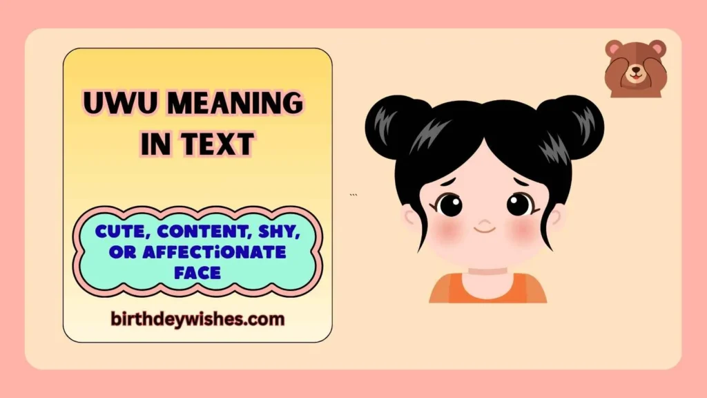 Uwu Meaning in Text