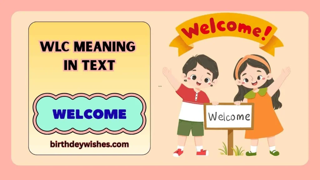 WLC Meaning in Text