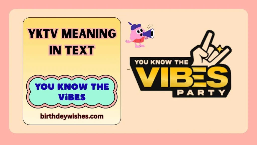 YKTV Meaning in Text