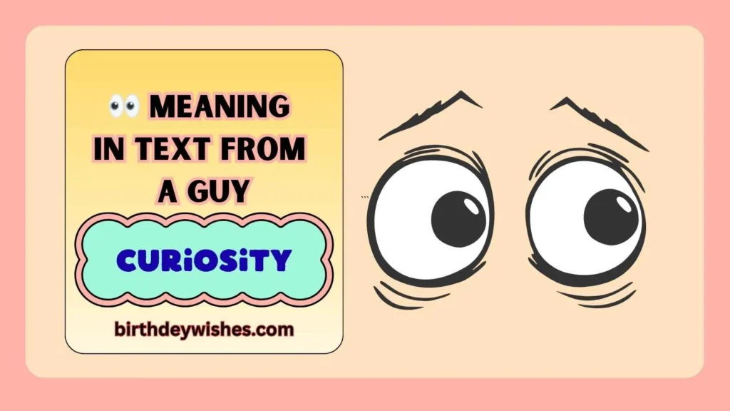 👀 Meaning in Text From a Guy