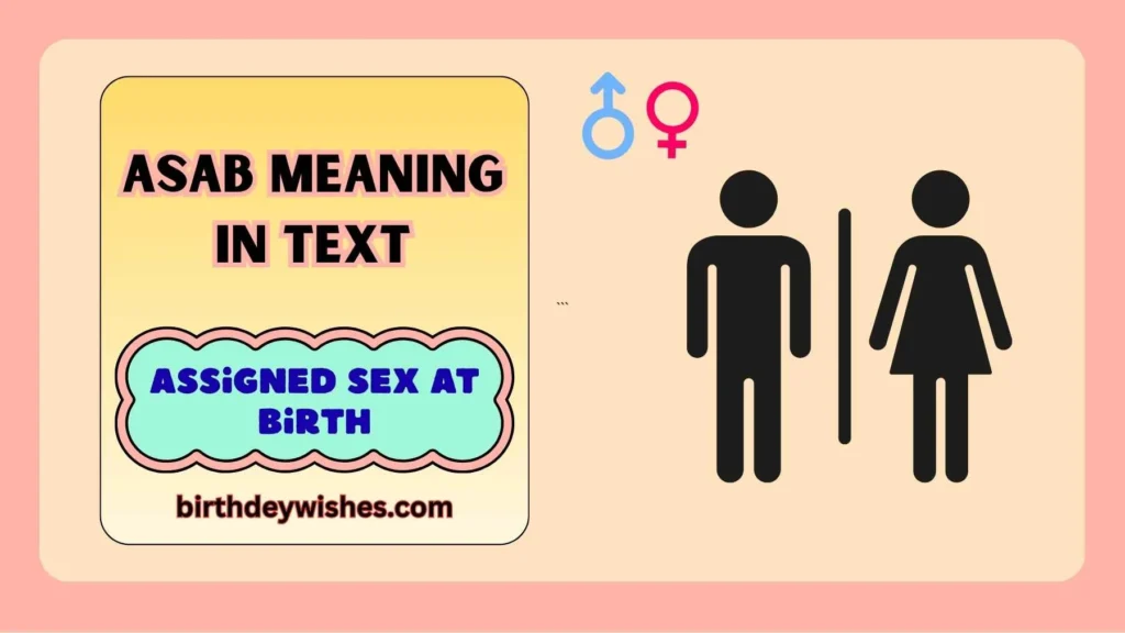 Assigned Sex At Birth