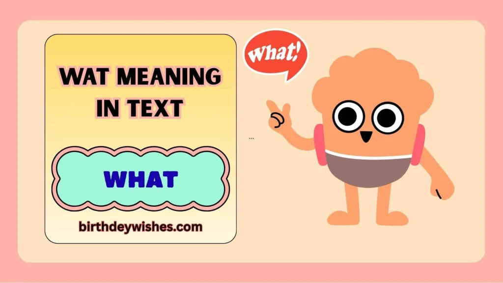 Wat Meaning in Text