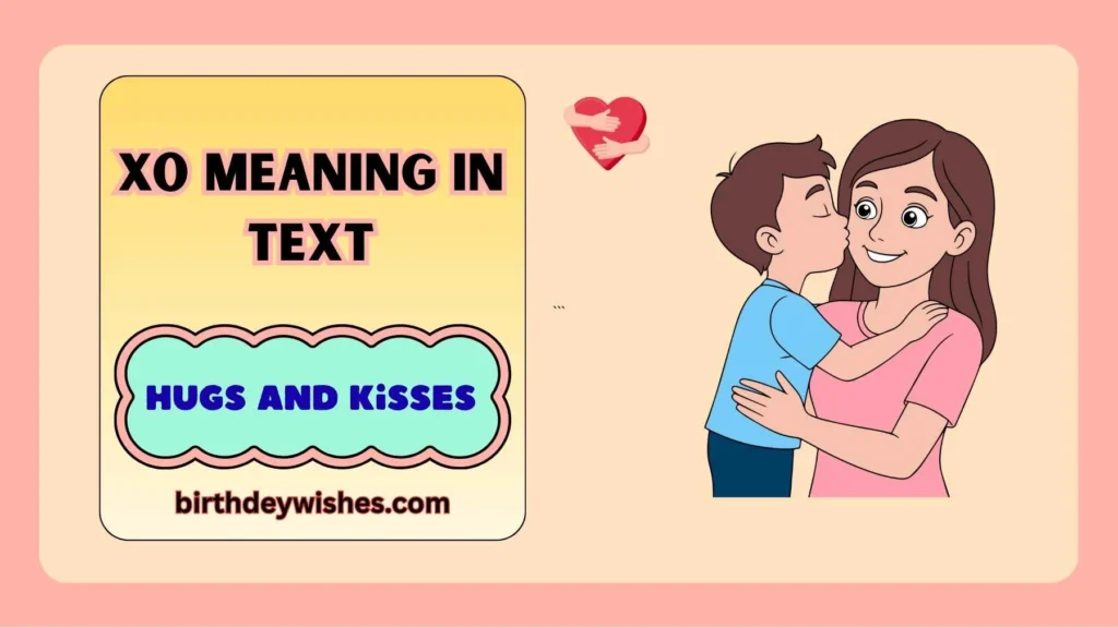 XO Meaning in Text