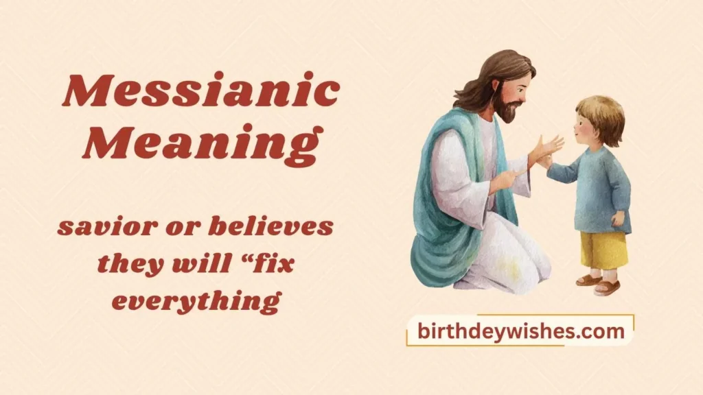 Messianic Meaning