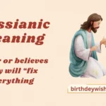 Messianic Meaning