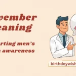 Movember Meaning