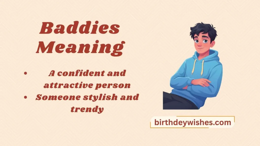 Baddies Meaning