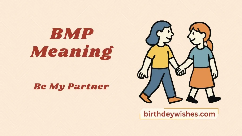 BMP Meaning