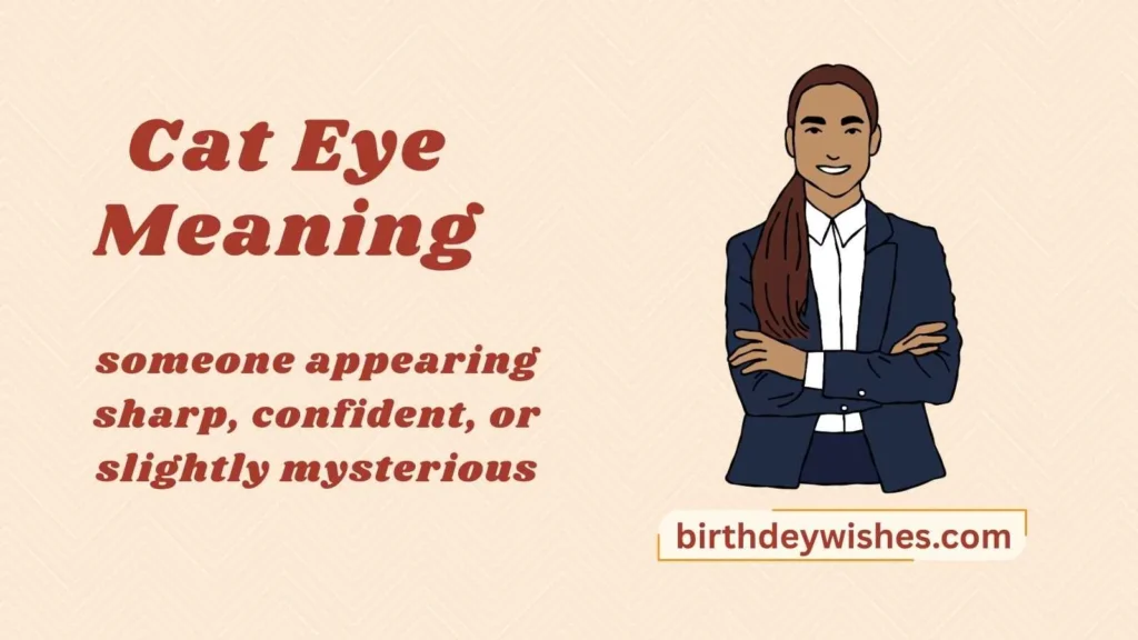 Cat Eye Meaning
