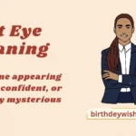 Cat Eye Meaning