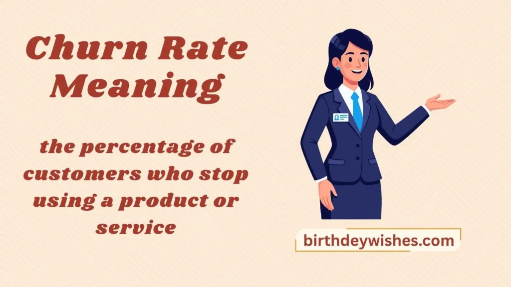 Churn Rate Meaning