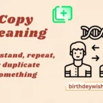 Copy Meaning