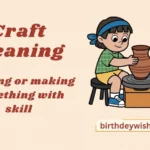 Craft Meaning