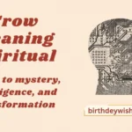 Crow Meaning Spiritual