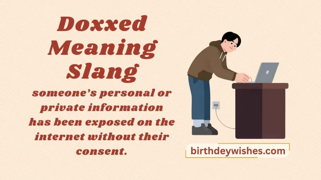Doxxed Meaning Slang