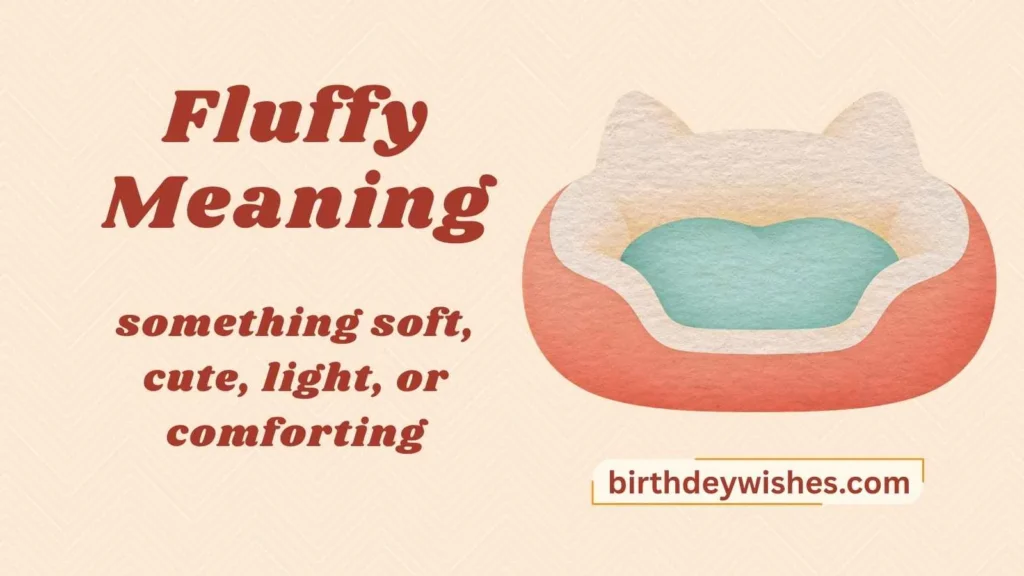 Fluffy Meaning