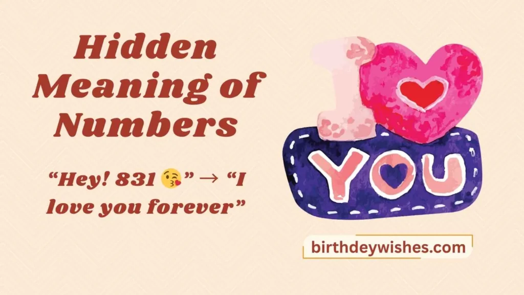 Hidden Meaning of Numbers