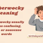 Jabberwocky Meaning