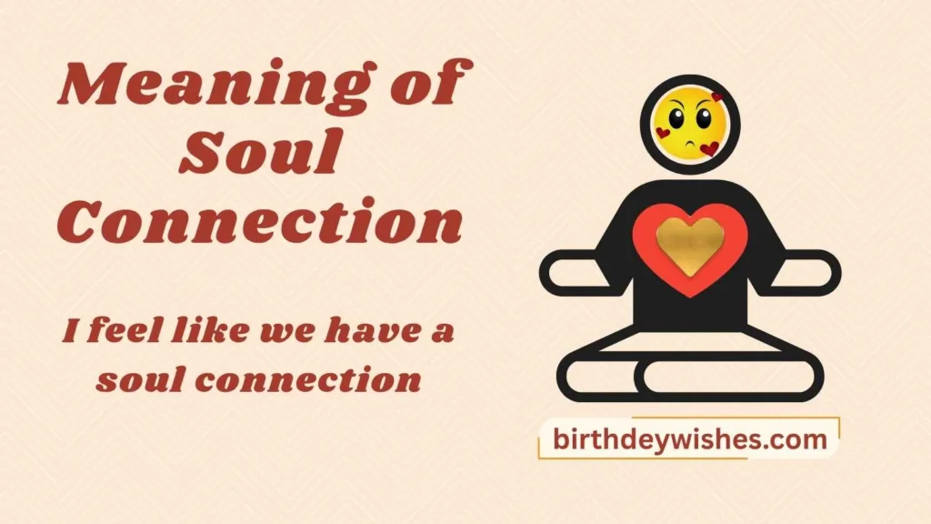 Meaning of Soul Connection