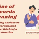 Nine of Swords Meaning