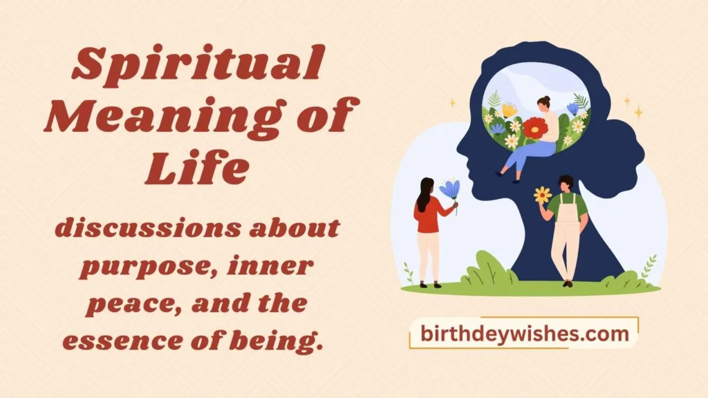 Spiritual Meaning of Life