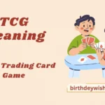 TCG Meaning