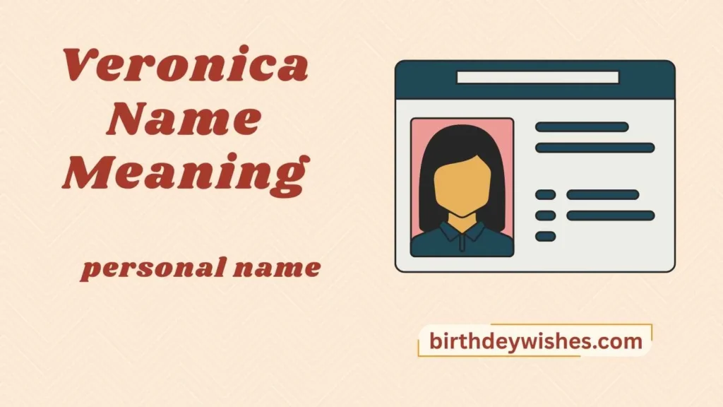 Veronica Name Meaning