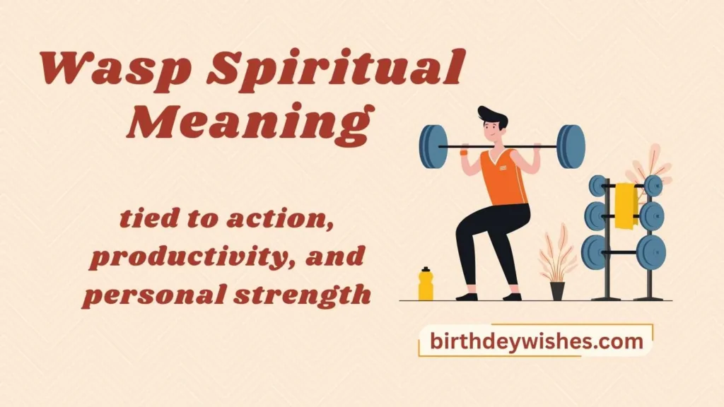 Wasp Spiritual Meaning