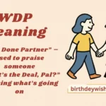 WDP Meaning