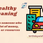 Wealthy Meaning