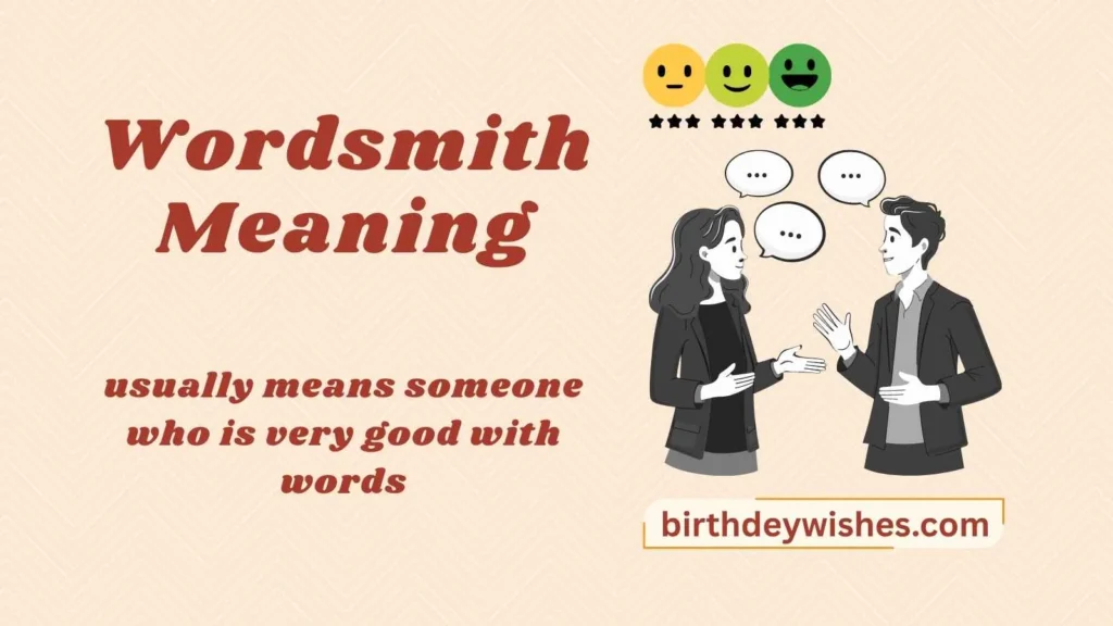 Wordsmith Meaning
