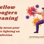 Yellow Boogers Meaning